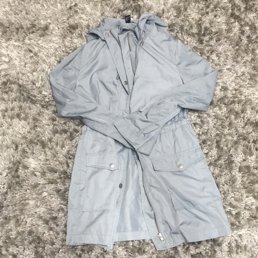 Forever 21 duster with hood